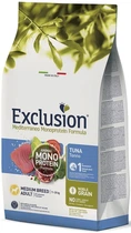 Сухой корм Exclusion Adult Medium Breed Тунец