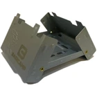 Розкладний пальник для сухого пального Base Camp Pocket Stove Black (100076898)