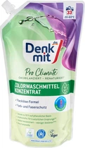 Суперконцентрований біо - гель для прання на натуральній основі Denkmit Nature Pro Climate Colorwaschmittel 33 прання 1л