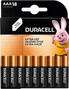 Батарейки Duracell AAA LR03 MN2400 1x18 шт