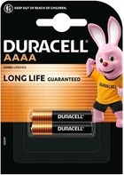 Лужна Батарейка Duracell AAAA, 1.5 V, блістер 2шт