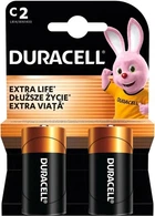 Лужні батарейки Duracell C (LR14)