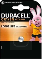 Батарейка літієва Duracell CR1/3N, 3V, блістер 1шт