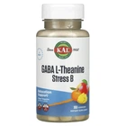 Амінокислота KAL GABA L-Theanine Stress B Lozenge
