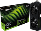 Видеокарта GeForce RTX 5060 Ti 8GB Palit Dual OC (NE7506TT19P1-GB2062D)