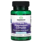 Біодобавка Комплекс магнію Swanson (Triple Magnesium Complex) 400 мг 30 капсул SWV11243