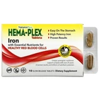 Комплекс вітамінів та мінералів Nature's Plus (Hema-Plex) 10 таблеток повільного вивільнення NAP99662