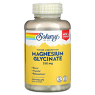 Біодобавка Магній гліцинат Solaray (Magnesium Glycinate) 350 мг 120 капсул SOR54901