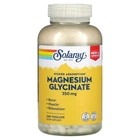 Біодобавка Магній гліцинат Solaray (Magnesium Glycinate) 350 мг 240 капсул SOR89504