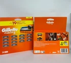 Змінні картриджі для гоління чоловічі Gillette Fusion 14 шт планшет