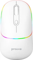 Мышь Proove Blink Wireless/Bluetooth White (596130003)
