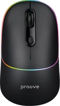 Мышь Proove Blink Bluetooth/Wireless Black (596130001)