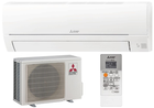 Кондиционер Mitsubishi Electric Classic Inverter MSZ-HR50VF/MUZ-HR50VF (50 кв.м., -10 °C)