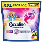 Капсули для прання кольорового одягу Coccolino Color XXL 60шт