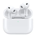 Беспроводные наушники AirPods Pro 3 с ANC (активным шумоподавлением), Bluetooth 5.0, вакуумные, с микрофоном и зарядным кейсом, White