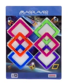 Конструктор Magplayer дополнительный набор 6 ел. (640761)