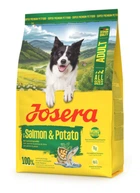 Сухой корм для взрослых собак Josera Lachs & Kartoffel