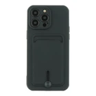 Чохол TPU Colorfull Pocket Card для iPhone 14 Pro Max Black