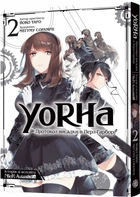 Книга «YoRHa: Протокол висадки в Перл-Гарбор. Том 2». Автор - Йоко Таро