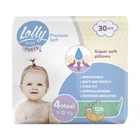 Детские подгузники-трусики Lolly Premium Soft Maxi размер 4 (9-15 кг) 30 шт