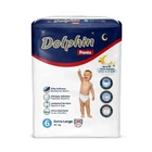 Детские подгузники-трусики Dolphin Pants Large размер 6 (15+ кг) 20 шт