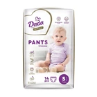Детские подгузники-трусики Dada Elite Care размер 5 Junior (12-17 кг), 14 шт Детские одноразовые подгузники Pants с широкой резинкой и сухостью до 12 часов Памперсы трусиками пантс для детей