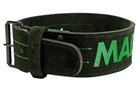 Пояс атлетичний MadMax MFB-301 Suede Single Prong