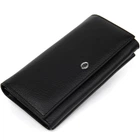 Добротный женский кошелек ST Leather 19375 Черный