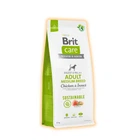 Корм для собак средних пород Brit Care Dog Sustainable Adult Medium Breed с курицей и насекомыми