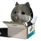 Пазл Eugy 3D Зоопарк Котенок черно-белый (XEG-089)