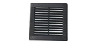 Решетка вентиляционная накладная пластиковая AirRoxy 200x200 grey серая 02-320