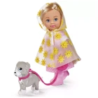 Кукла Simba Эви Прогулка под дождем с собачкой, аксессуарами (5733592)