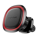Автотримач для телефона BOROFONE BH124 Roman magnetic car holder (air outlet) чорний and червоний