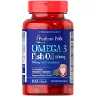 Рыбий жир Омега-3 Puritan's Pride (Omega-3 Fish Oil) 1000 мг 100 капсул PTP13832