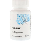 Железо Thorne Research (Iron Bisglycinate) 25 мг 60 капсул THR00345