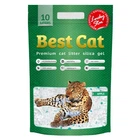 Наполнитель для туалета Best Cat Green Apple Силикагелевый 10 л (4820281500381) (342779)