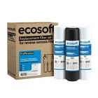 Комплект картриджів Ecosoft CPV3ECOSTD 1-2-3 для фільтрів зворотного осмосу