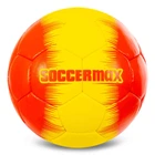 М'яч футбольний SOCCERMAX MANCHESTER UNITED FB-0047-824 №5 жовто-червоний
