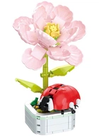 Конструктор No Brand Poppy & Ladybug Bonsai 201 деталь Різнокольоровий (2104619341)
