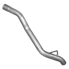 Труба кінцева Ford Focus 1,6 TDCi 09/04-07/11 sedan , 1.8 TDCi 09/04-07/11sedan Polmostrow (08.586) (858586)