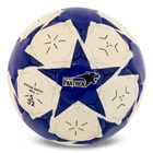 М'яч футбольний Ballonstar CRYSTAL FB-7933 №5 Біло-синій