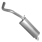 Глушитель Seat Ibiza 1.6i / Skoda Fabia / Volkswagen Polo Polmostrow (23.89) (852389)