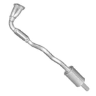 Глушитель Opel Astra G 1.4i/1.6i/1.8i 16V, Zafira A 1.6i/1.8i 16V Polmostrow (17.304) (858782)