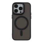 Чохол TPU+PC Space Magnetic Color with Magsafe для iPhone 14 Pro Max Black