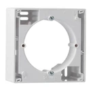 Коробка для наружного монтажа белая ASFORA EPH6100121