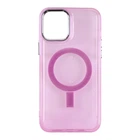 Чохол Premium TPU Lollipop with Magsafe для iPhone 12 Pro Max Purple
