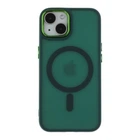 Чохол TPU+PC Space Magnetic Color with Magsafe для iPhone 14 Green
