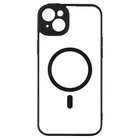 Чохол Baseus Frame Series Magnetic Case+Glass 0.22mm для iPhone 14 Plus ARJT030001 Колір Black