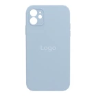 Чохол Silicone Case Square Full Camera для iPhone 11 05.Lilac