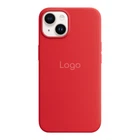 Чехол Silicone Case with MagSafe для iPhone 14 Plus Red
